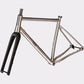 Kit cadre gravel titane MONO CYKL, kit cadre titane