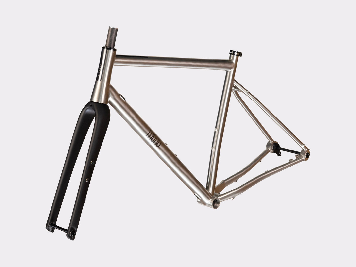 Kit cadre gravel titane MONO CYKL, kit cadre titane