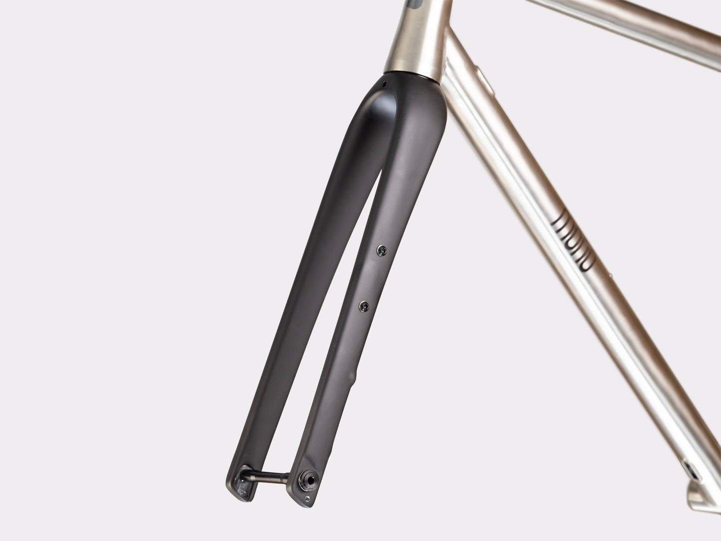 Kit cadre gravel titane MONO CYKL, kit cadre titane