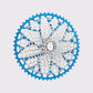 Cassette Garbaruk GEN2.0 T-Type 12v SRAM 10-52T (Bleu)