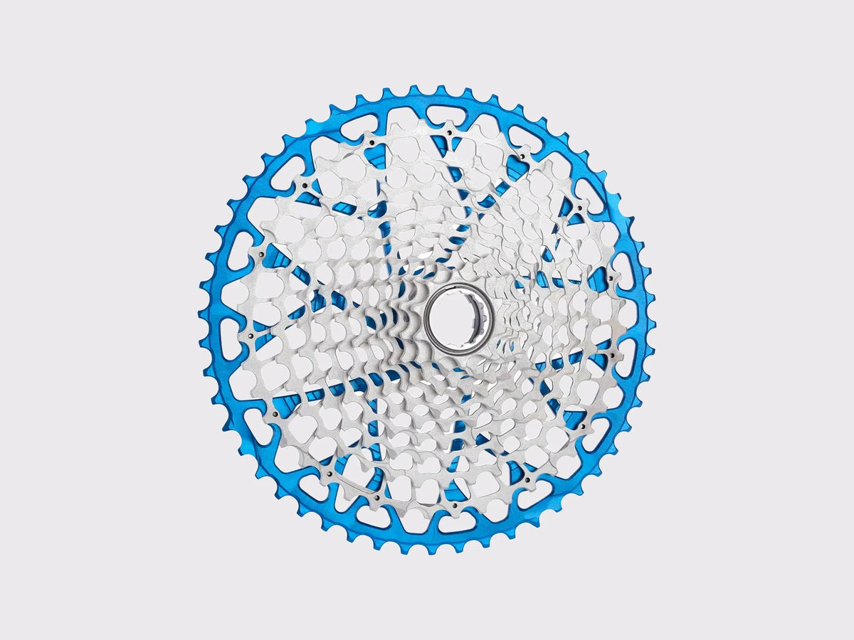 Cassette Garbaruk GEN2.0 T-Type 12v SRAM 10-52T (Bleu)
