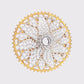Cassette Garbaruk GEN2.0 T-Type 12v SRAM 10-52T (Or)