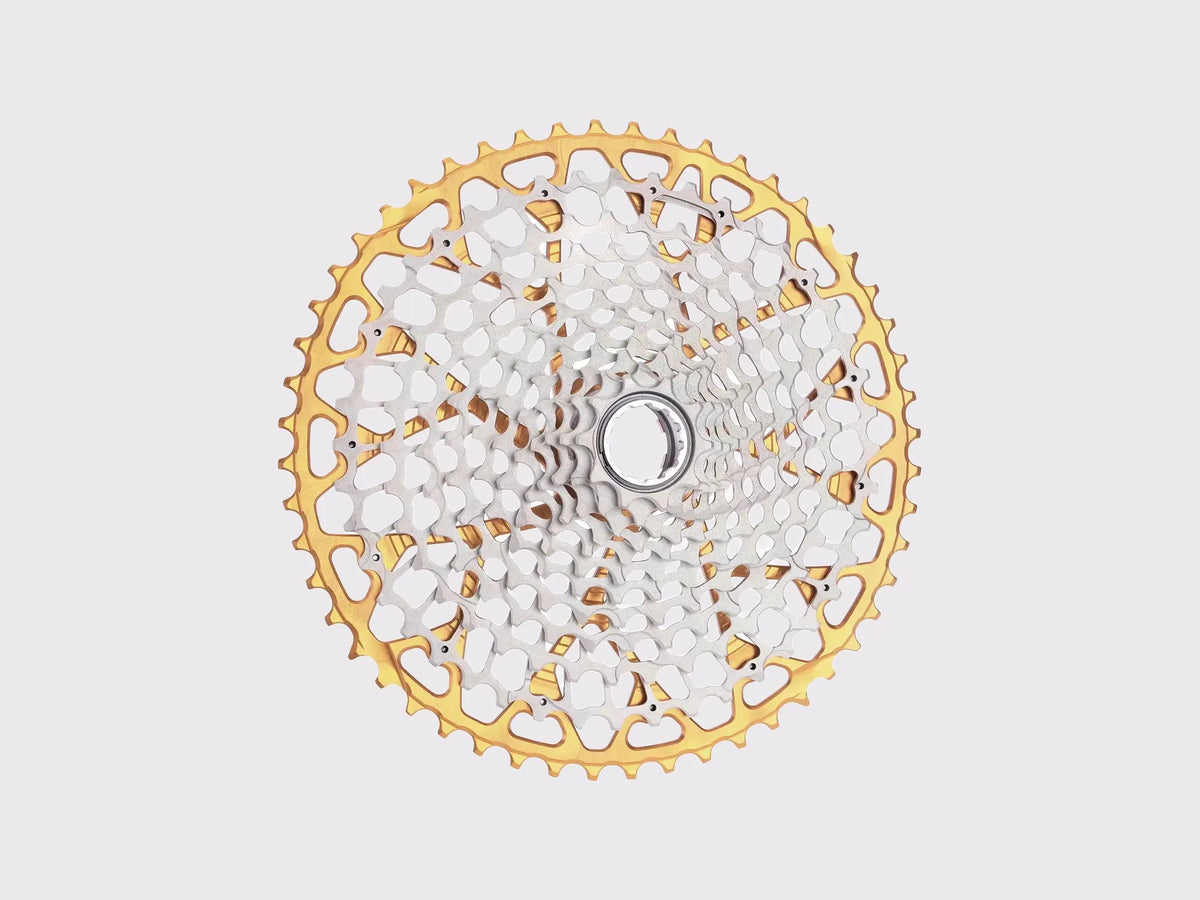 Cassette Garbaruk GEN2.0 T-Type 12v SRAM 10-52T (Or)