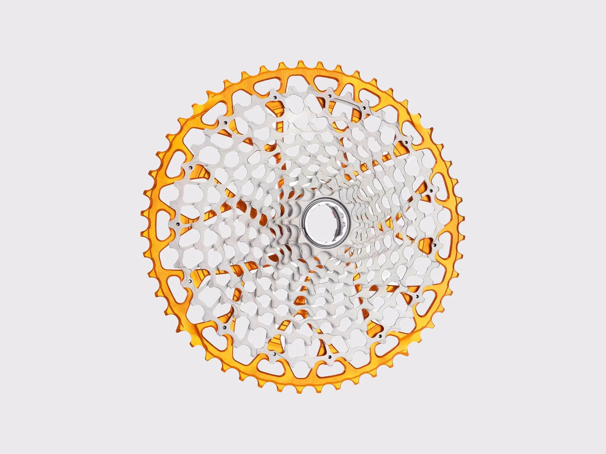 Cassette Garbaruk GEN2.0 T-Type 12v SRAM 10-52T (Orange)