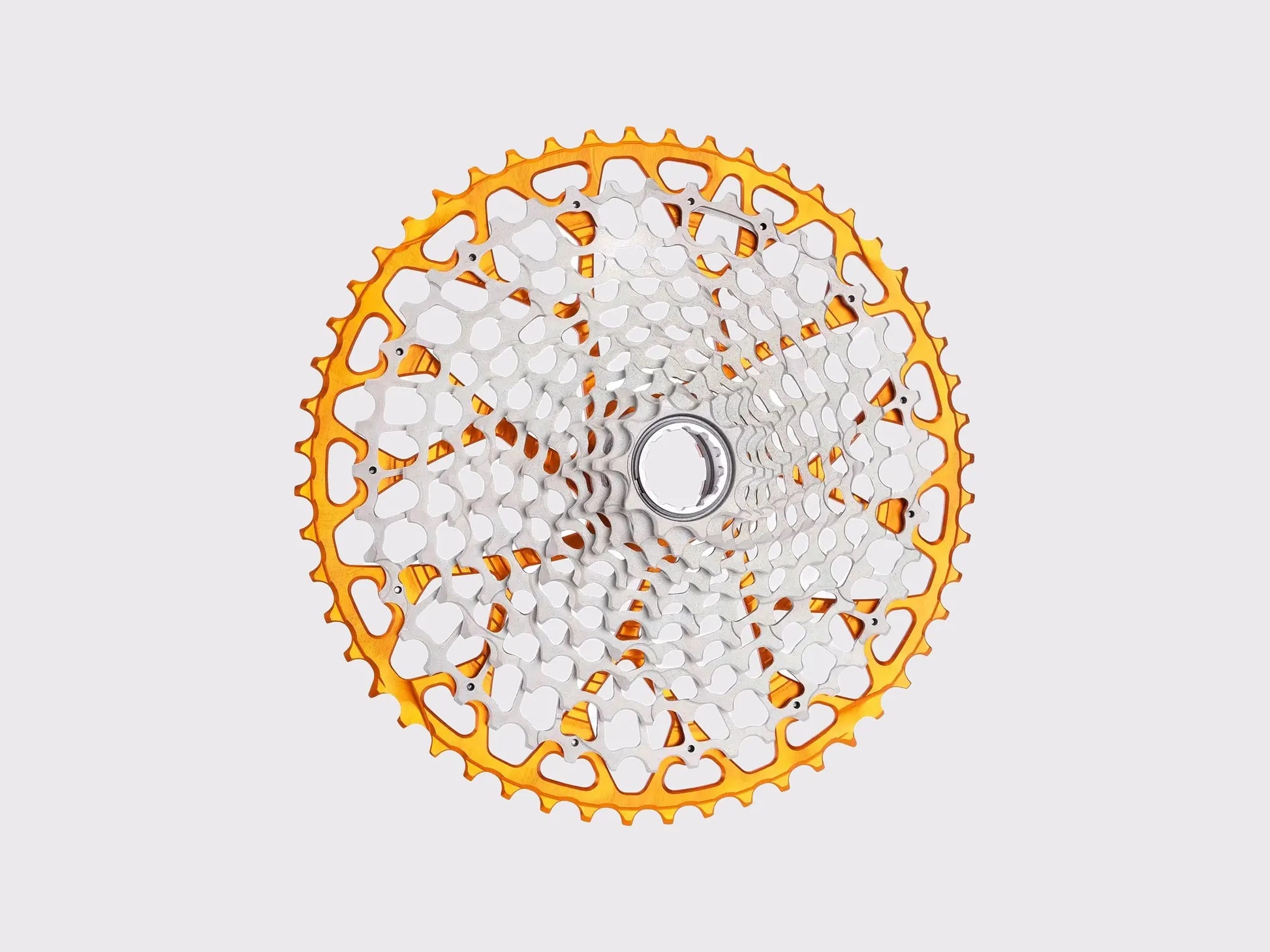 Cassette Garbaruk GEN2.0 T-Type 12v SRAM 10-52T (Orange)
