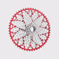Cassette Garbaruk GEN2.0 T-Type 12v SRAM 10-52T (Rouge)