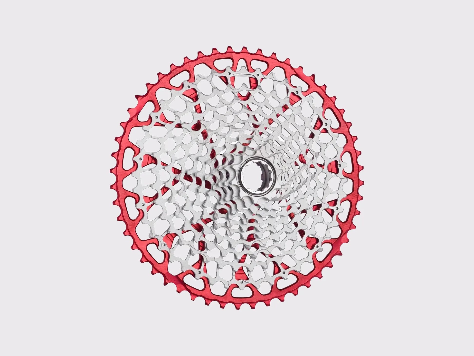 Cassette Garbaruk GEN2.0 T-Type 12v SRAM 10-52T (Rouge)