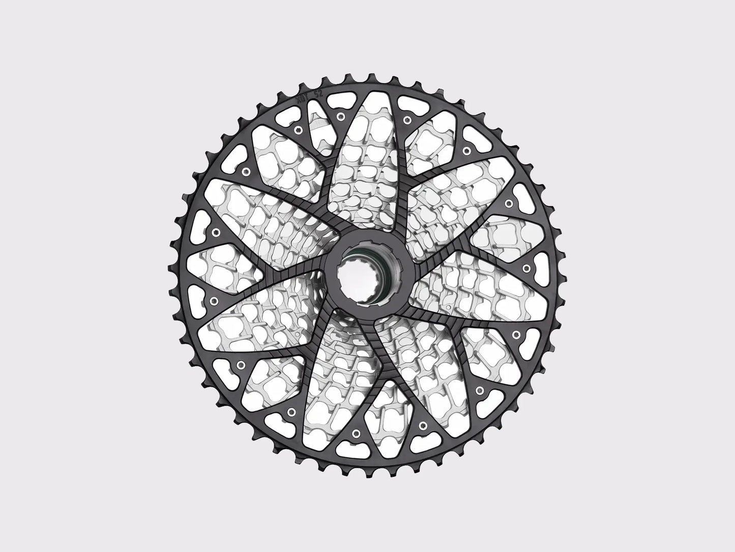 Cassette Garbaruk GEN2.0 T-Type 12v SRAM 10-52T sur transmission Eagle Transmission