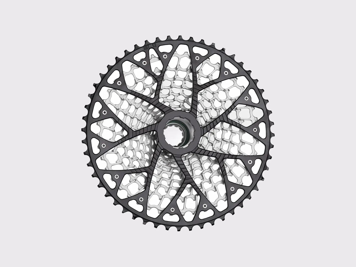 Cassette Garbaruk GEN2.0 T-Type 12v SRAM 10-52T sur transmission Eagle Transmission