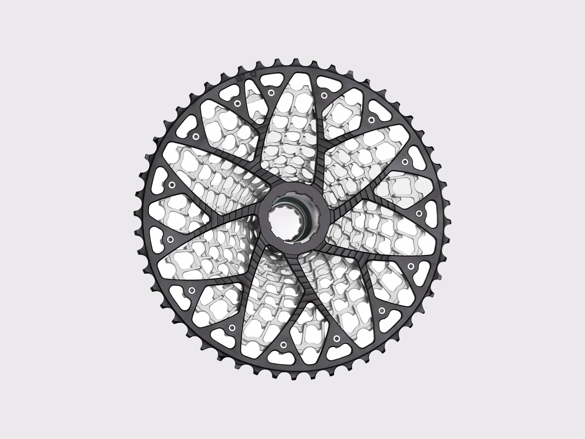 Cassette Garbaruk GEN2.0 T-Type 12v SRAM 10-52T sur transmission Eagle Transmission