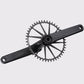 Pédalier route gravel Garbaruk axe DUB (Noir)