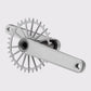 Pédalier XC VTT Garbaruk axe DUB (Argent)
