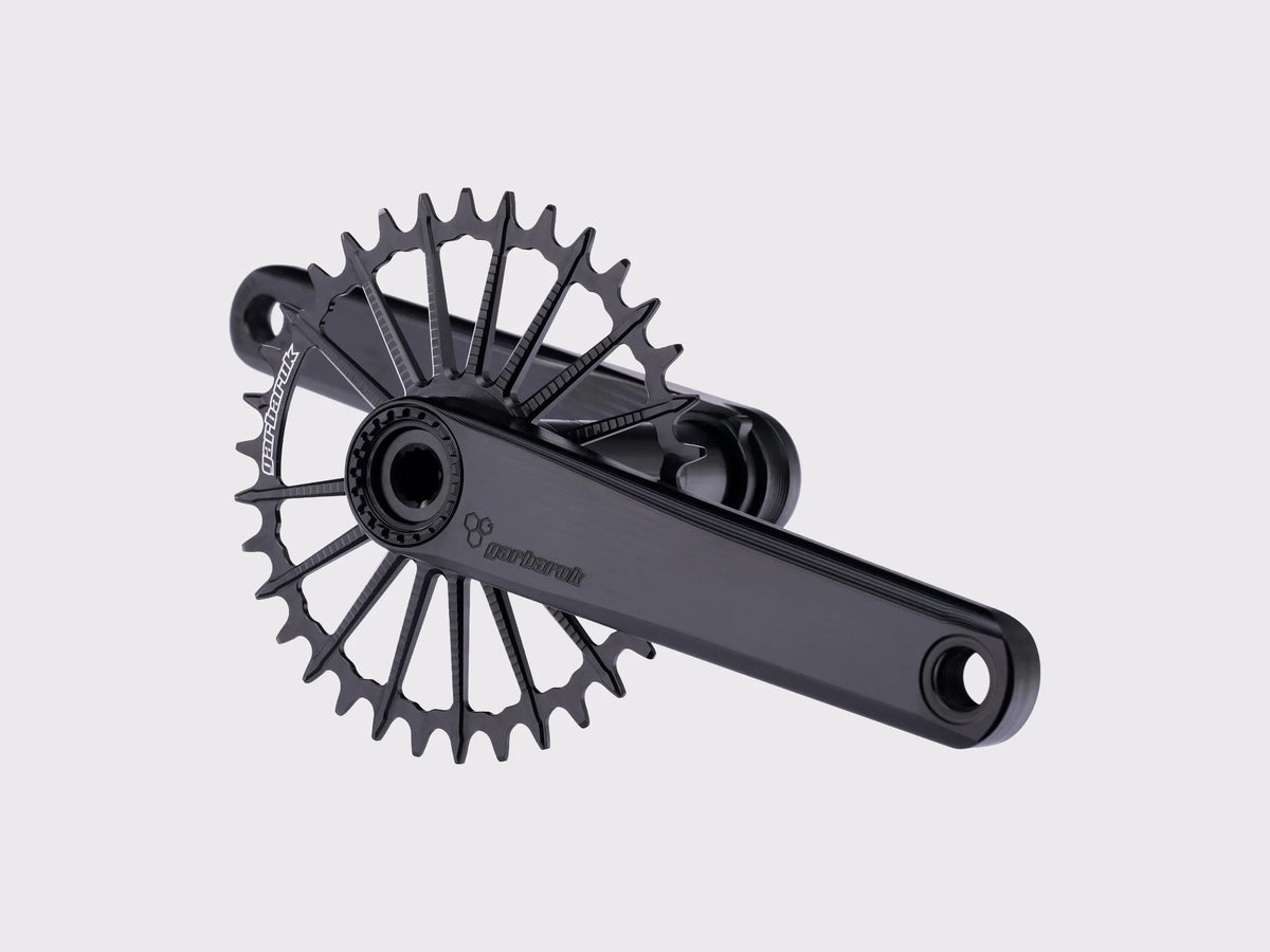 Pédalier XC VTT Garbaruk axe DUB (Noir)
