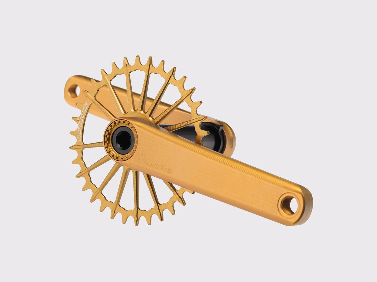 Pédalier XC VTT Garbaruk axe DUB (Or)