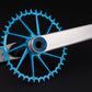 Plateau Direct Mount Route/Gravel Garbaruk (Bleu)