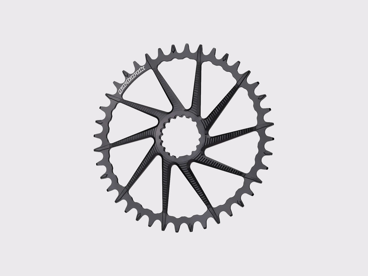 Plateau Direct Mount Route/Gravel Garbaruk (Noir)