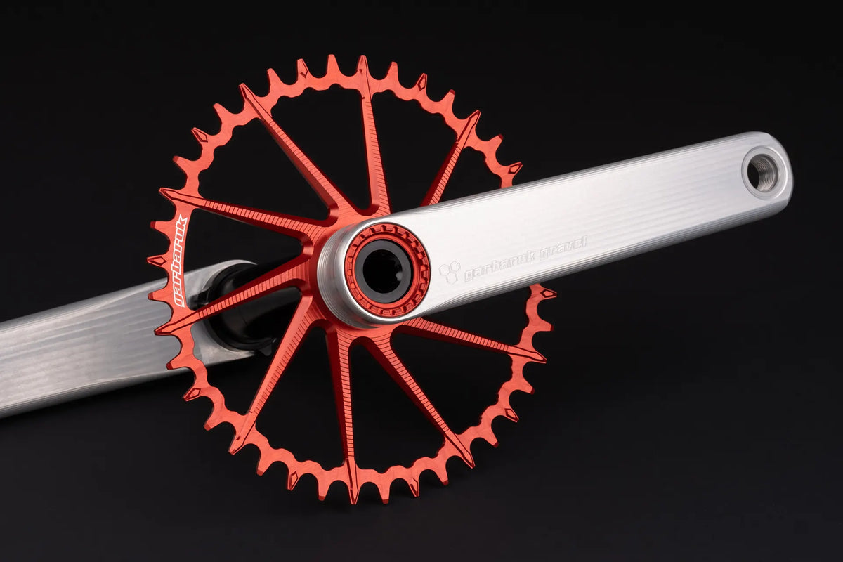 Plateau Direct Mount Route/Gravel Garbaruk (Rouge)