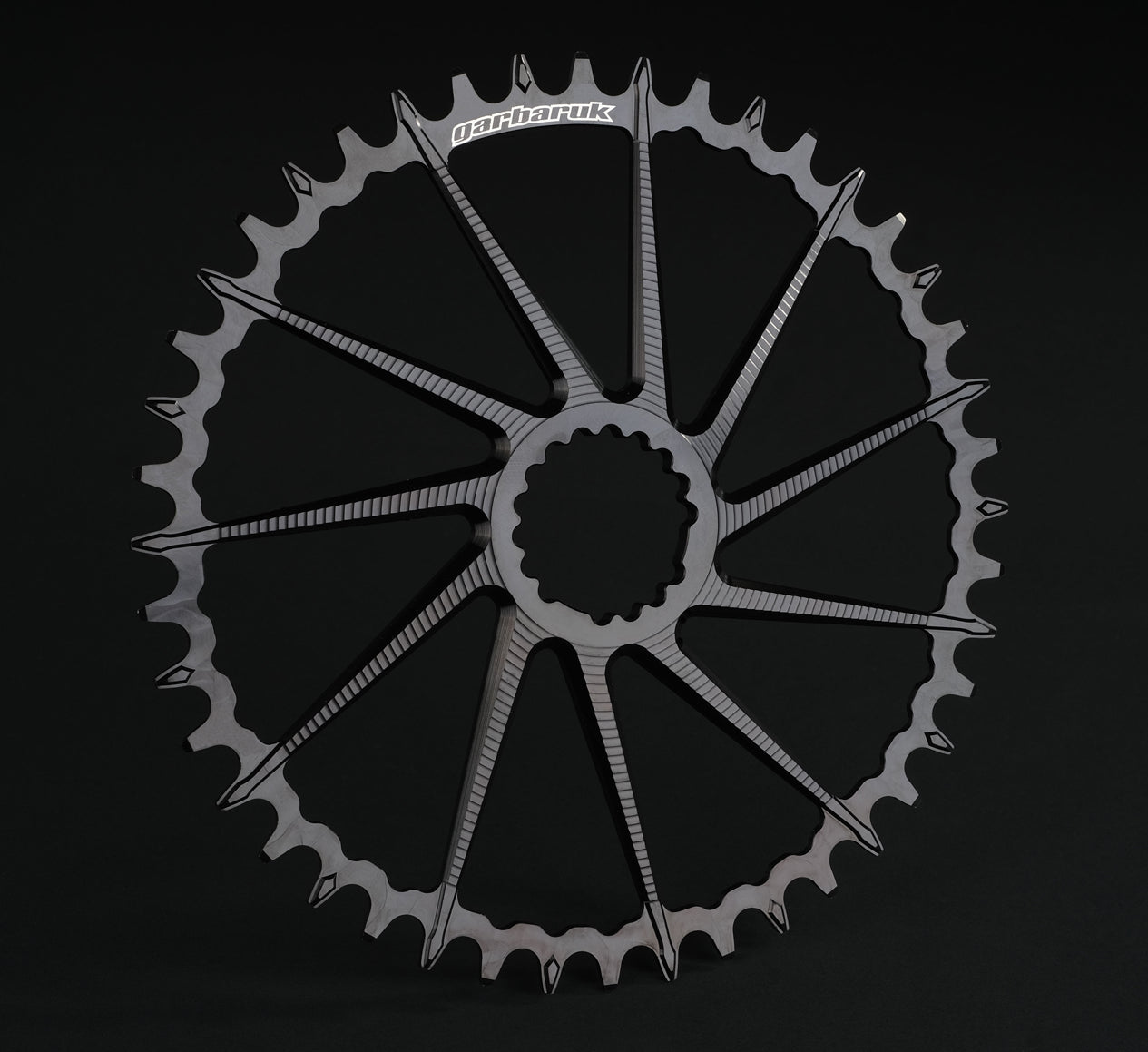 Pédalier route/gravel — Garbaruk (7075-T651)