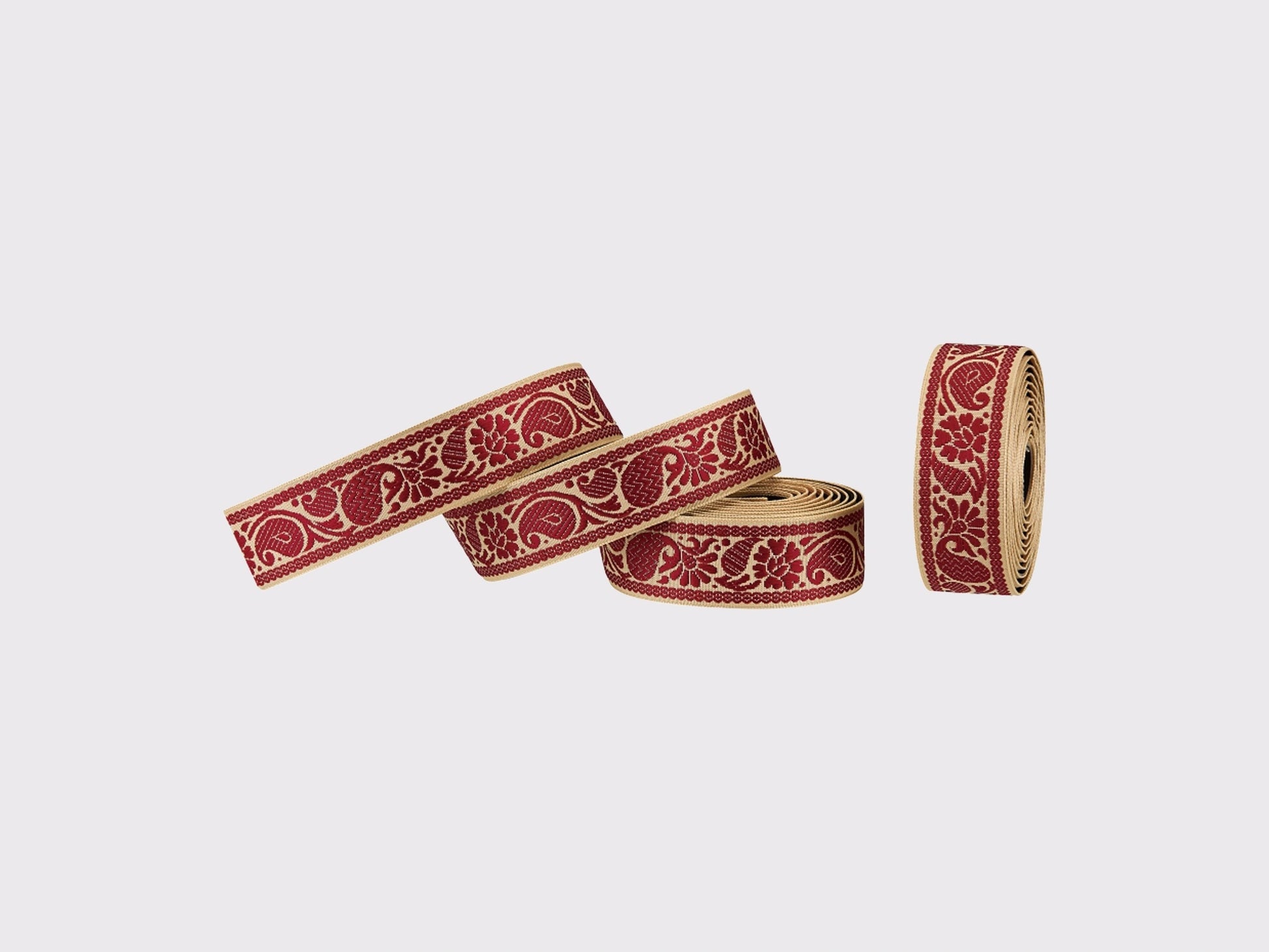Rouleaux de ruban de cintre technique en polyuréthane composite et couche de gel polymère (Whale Red)