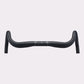 Top view of the Ritchey WCS VentureMax handlebar showing the 4.6-degree backsweep and flattened ergonomic top sections.