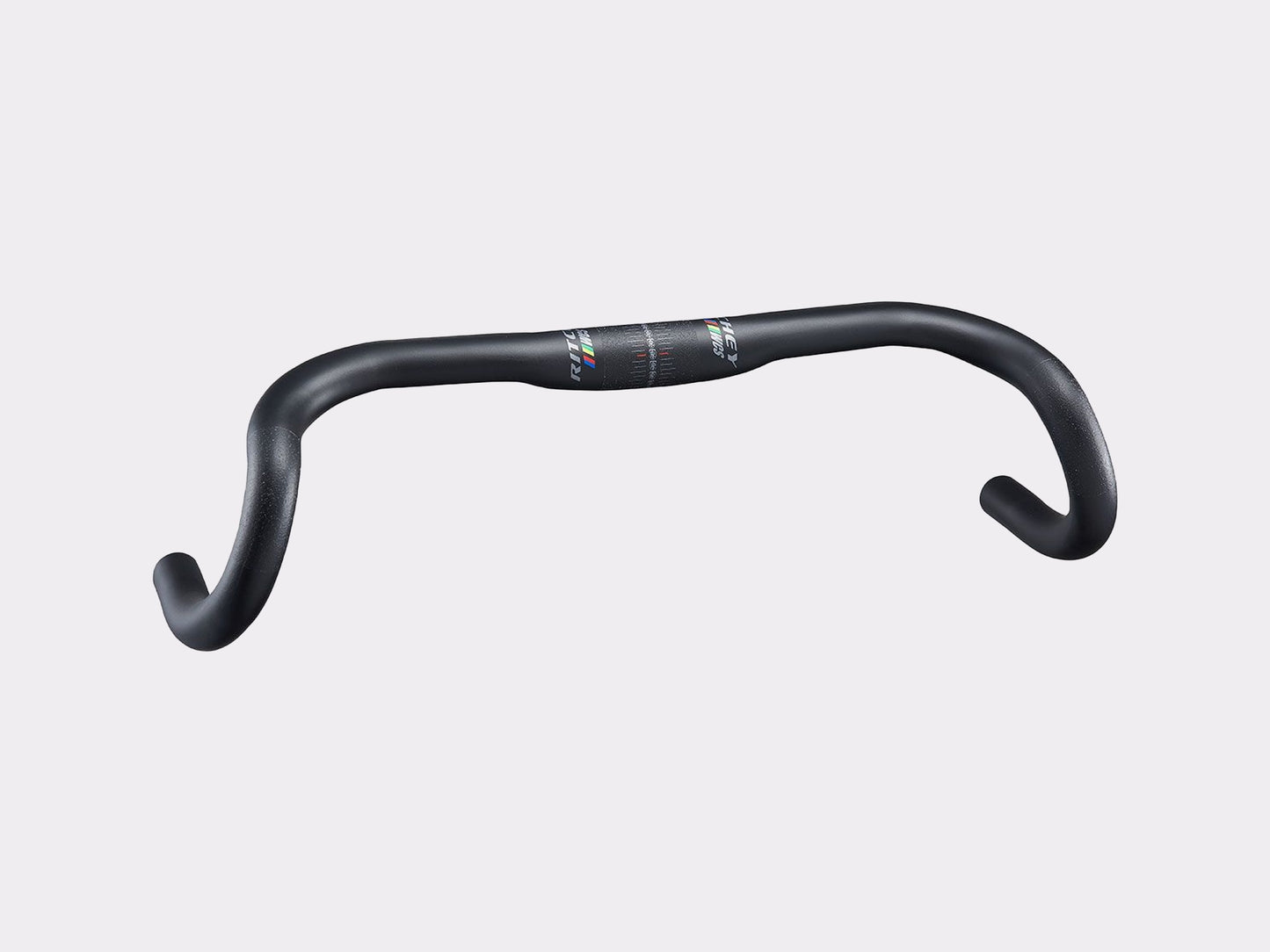 Cintre Ritchey WCS Butano aluminium 6066 - vue trois-quarts avec drop flare 18°