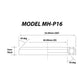 CYKL roulement de direction MH-P16 52×40×8 mm