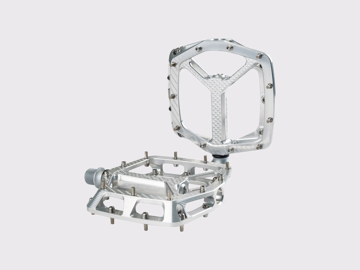 Pédale plate Hope F22 (Argent)