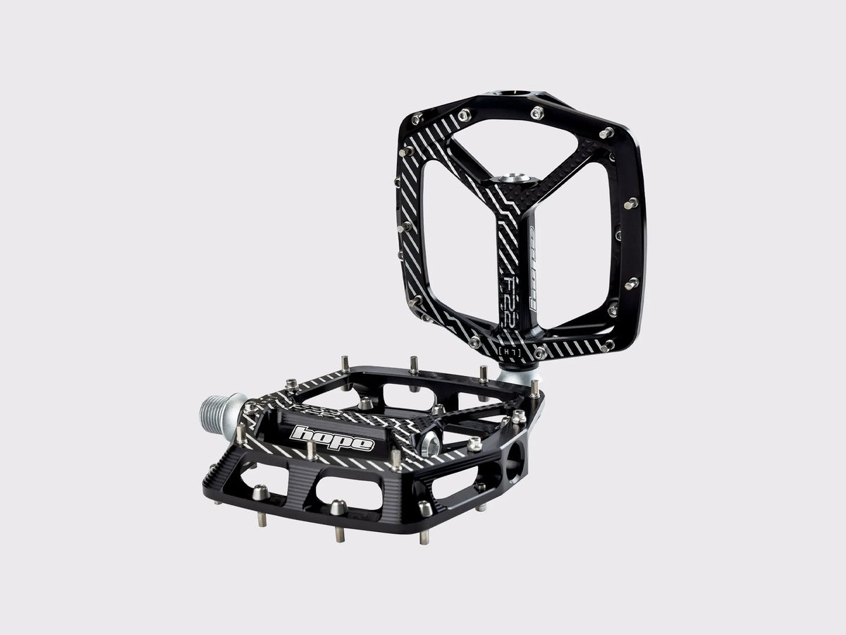Pédale plate Hope F22 (Noir)
