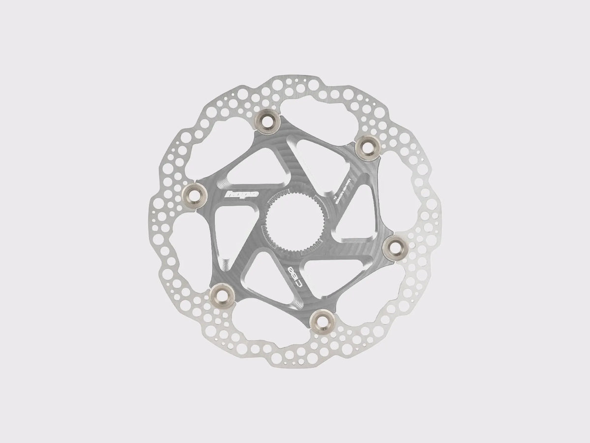 Disque de frein Hope Floating Center Lock MTB (Argent)