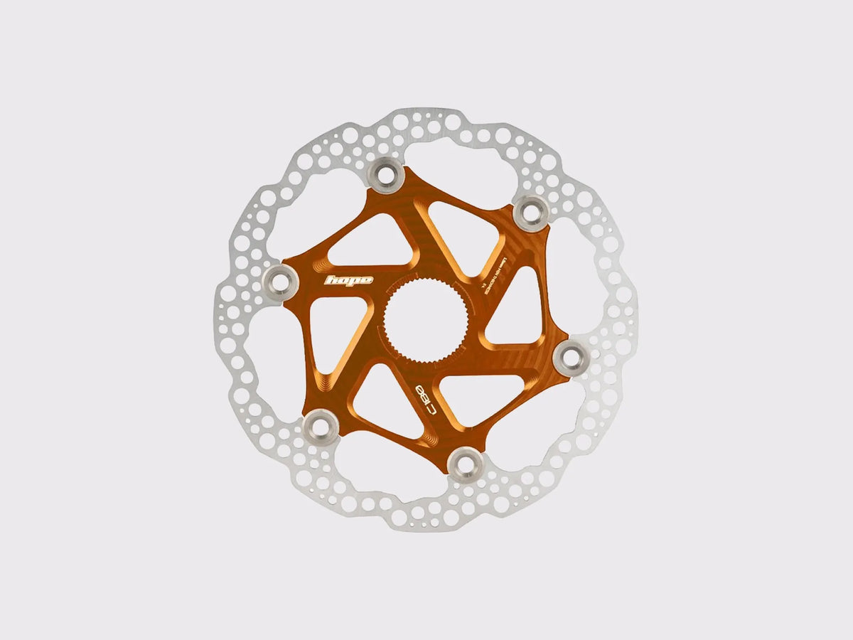 Disque de frein Hope Floating Center Lock MTB (Orange)