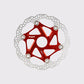 Disque de frein Hope Floating Center Lock MTB (Rouge)