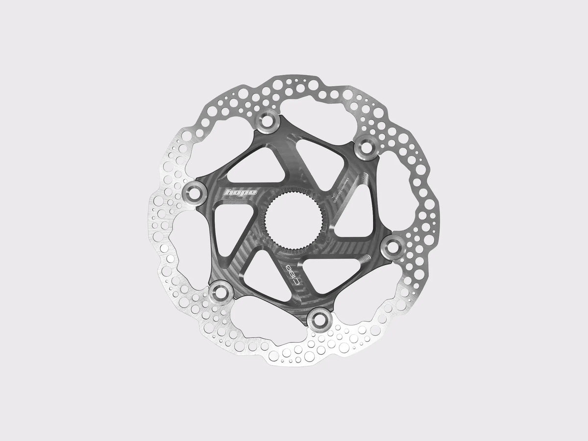 Disque de frein Hope Floating Center Lock MTB (Smoke)