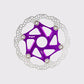 Disque de frein Hope Floating Center Lock MTB (Violet)