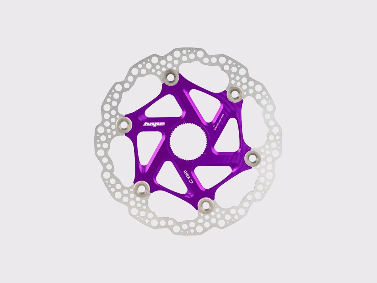 Disque de frein Hope Floating Center Lock MTB (Violet)