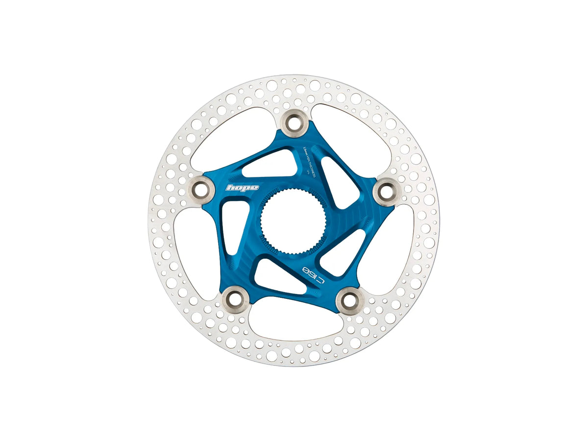 Disque de frein Hope RX Center Lock gravel (Bleu)