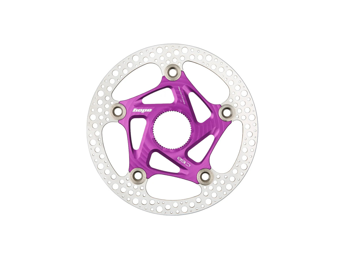 Disque de frein Hope RX Center Lock gravel (Violet)