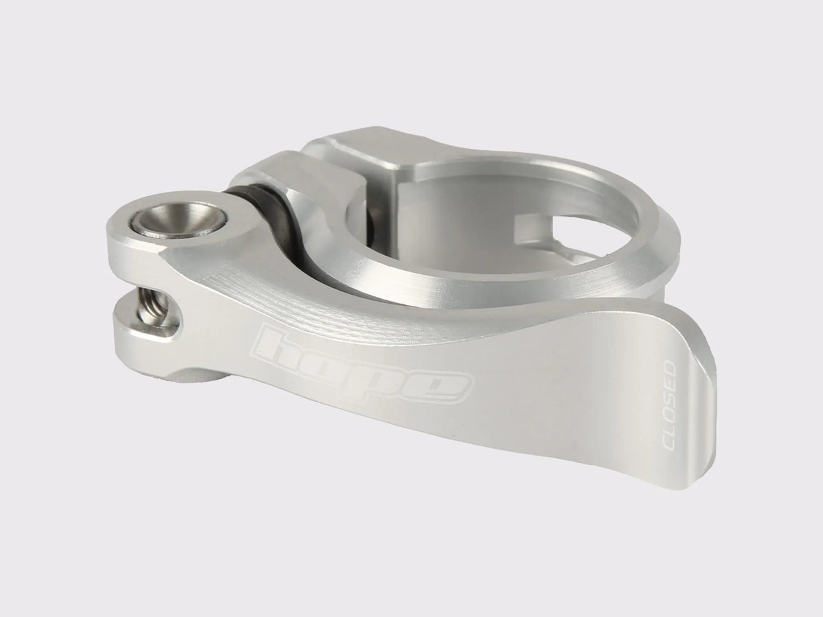 Collier de selle Hope Seat Clamp QR (Argent)