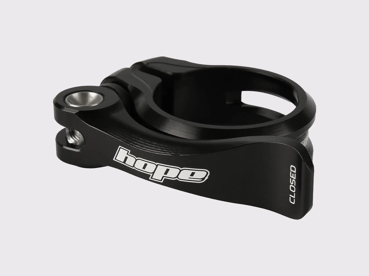 Collier de selle Hope Seat Clamp QR (Noir)
