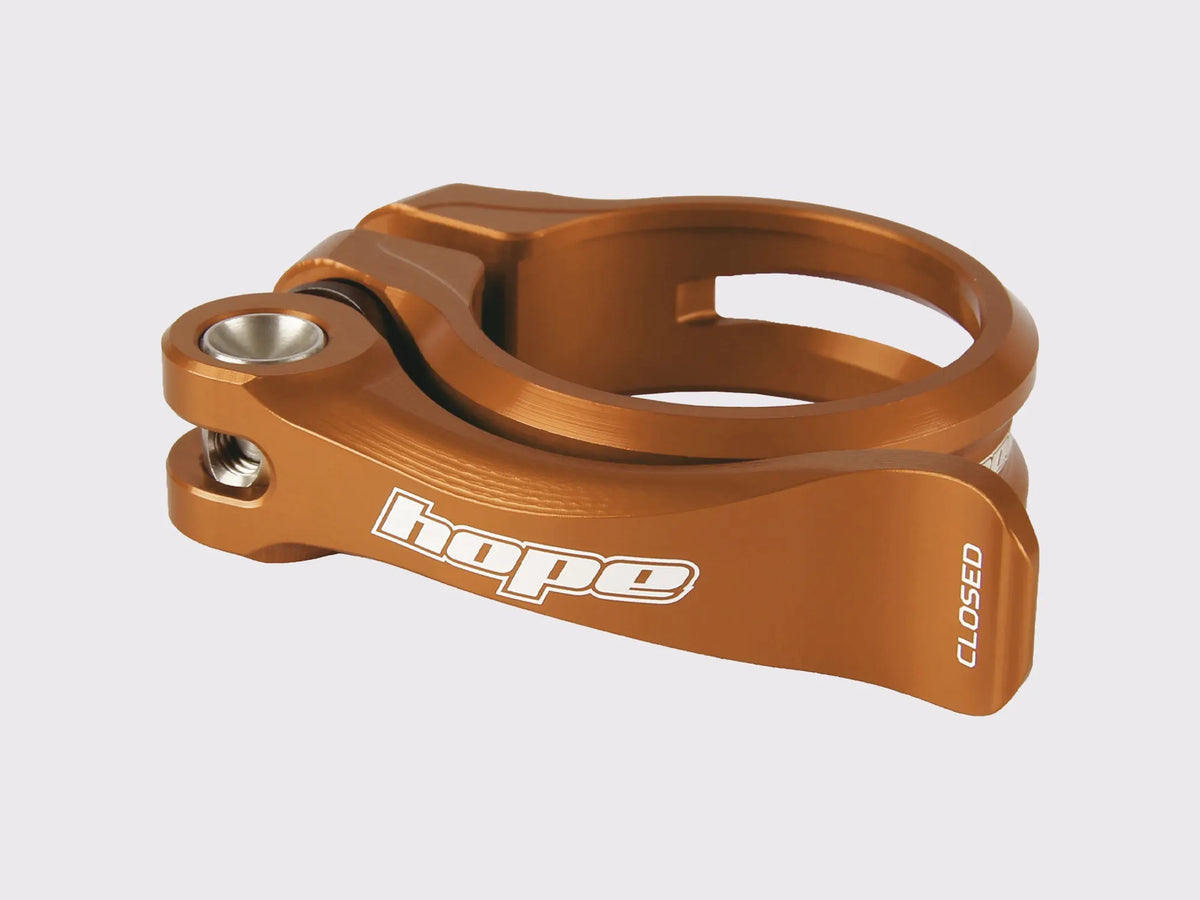 Collier de selle Hope Seat Clamp QR (Bronze)