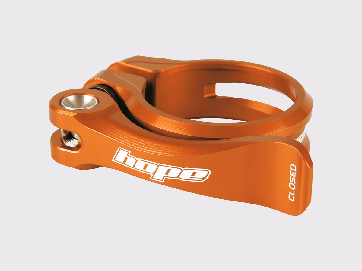 Collier de selle Hope Seat Clamp QR (Orange)