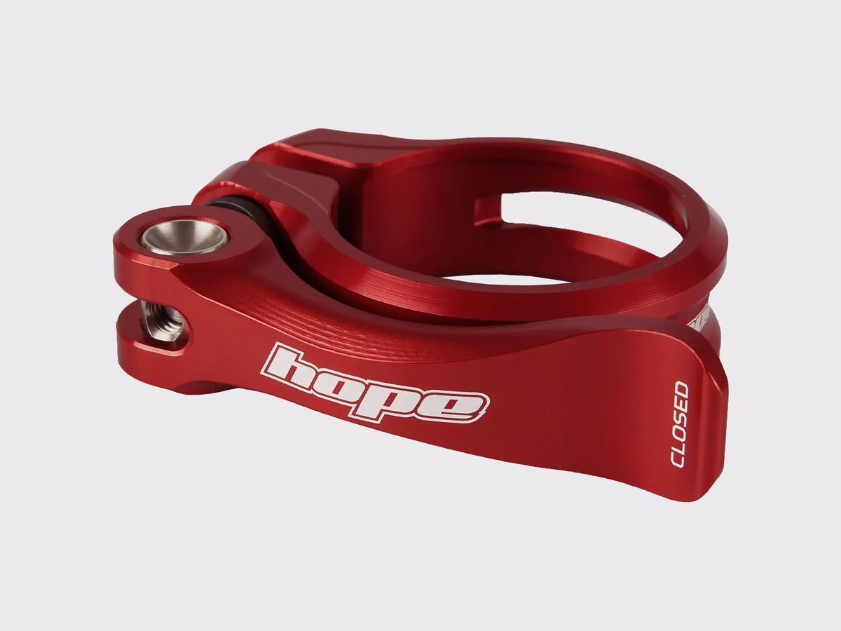 Collier de selle Hope Seat Clamp QR (Rouge)