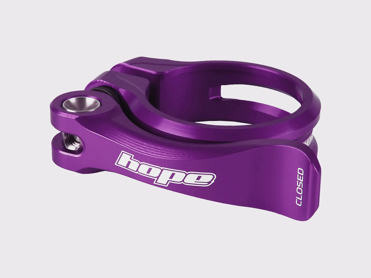 Collier de selle Hope Seat Clamp QR (Violet)