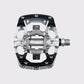 Pédale automatique Hope Union GC gravity clip (Argent)