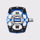 Pédale automatique Hope Union GC gravity clip (Bleu)