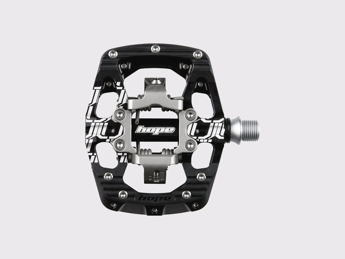 Pédale automatique Hope Union GC gravity clip (Noir)