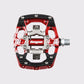 Pédale automatique Hope Union GC gravity clip (Rouge)