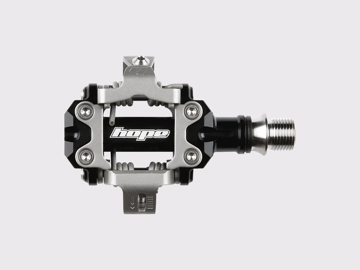Pédale automatique Hope Union RC race clip (Noir)
