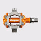 Pédale automatique Hope Union RC race clip (Orange)
