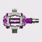 Pédale automatique Hope Union RC race clip (Violet)
