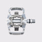 Pédale automatique Hope Union TC trail clip (Argent)